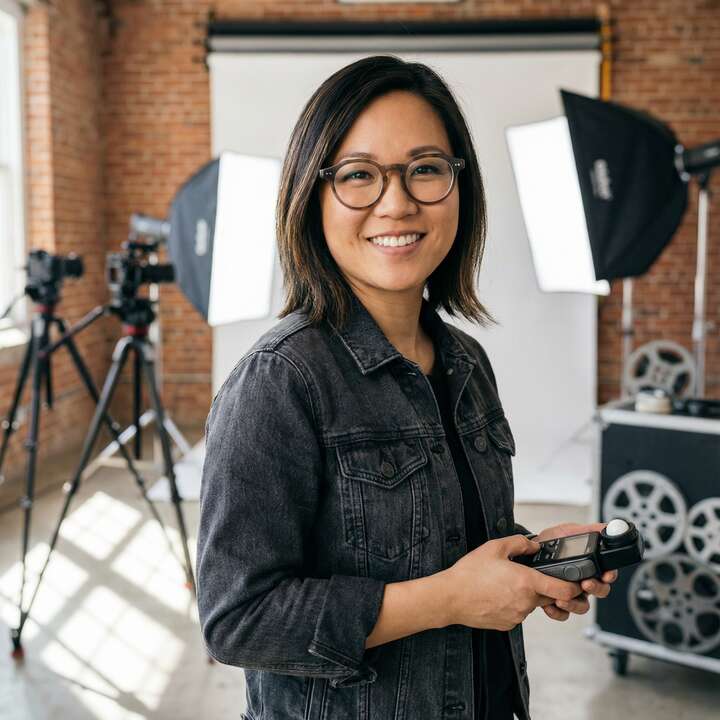 女神视频摄影指导