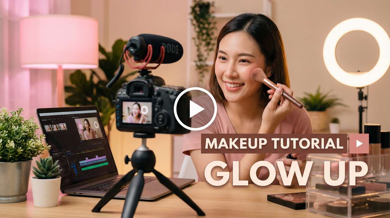 女神视频美妆视频教程