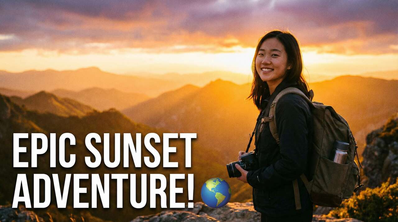 女神视频旅行视频