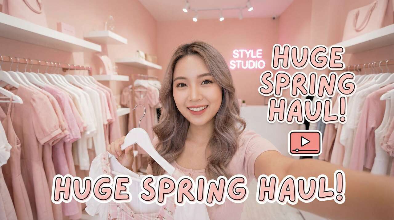 女神视频穿搭视频